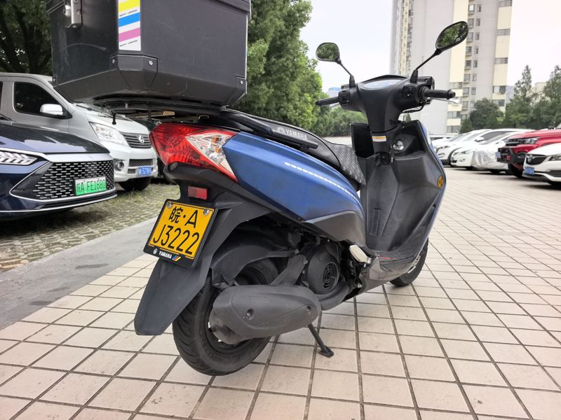 二手建设雅马哈赛鹰GT
