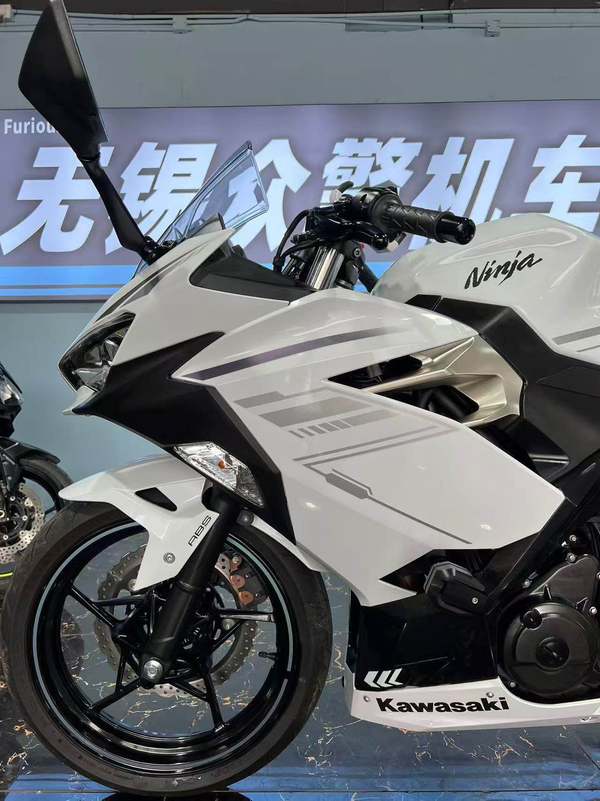 二手川崎Ninja 400
