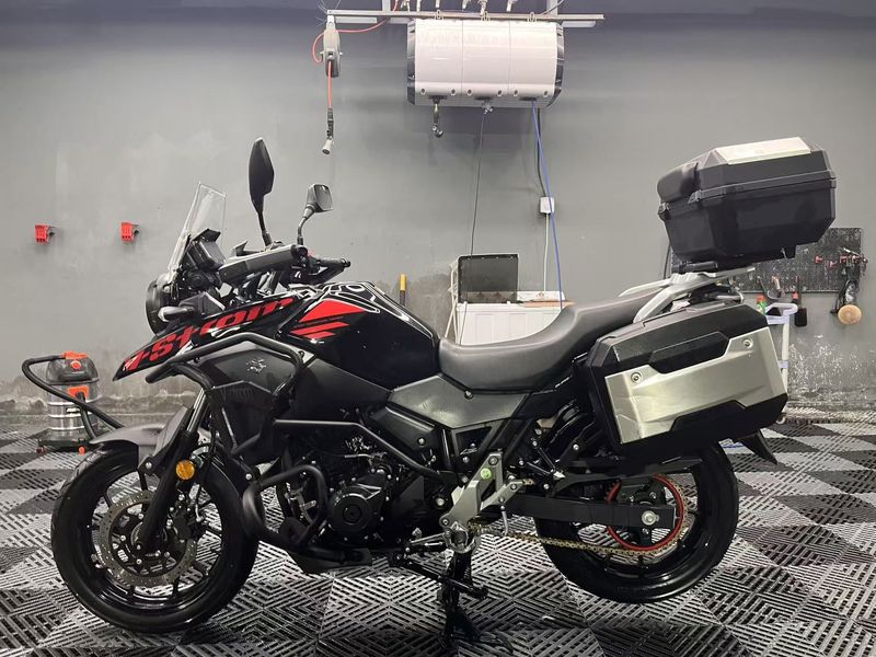 二手豪爵铃木DL250