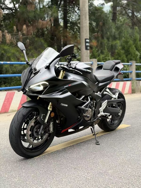 二手QJMOTOR赛600