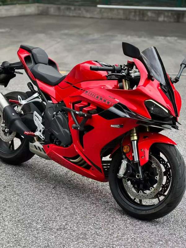 二手QJMOTOR赛600