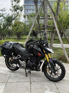 二手五羊本田CB190R 暴锋眼