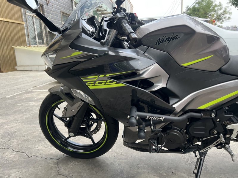 二手川崎Ninja 400