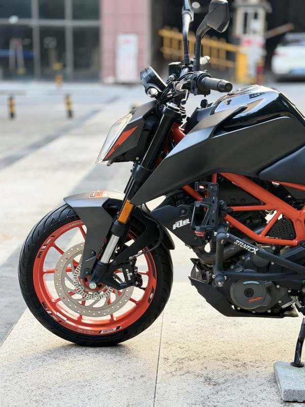 二手KTMR2R250 Duke