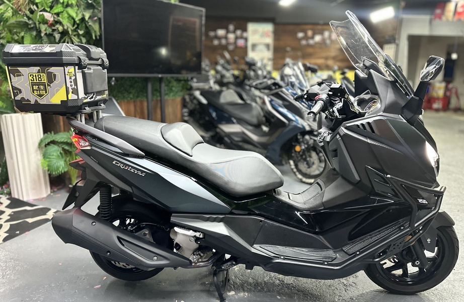 二手三阳巡弋 Cruisym250