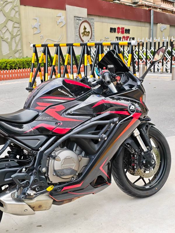 二手QJMOTOR赛350