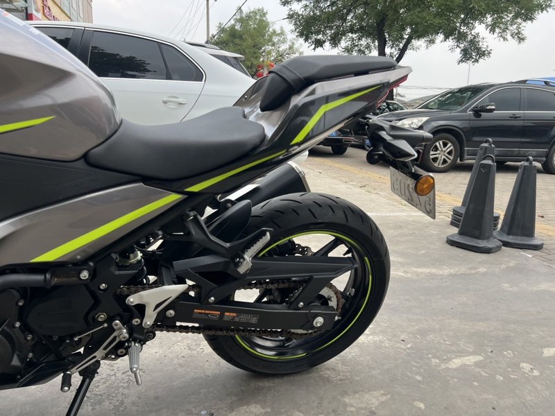 二手川崎Ninja 400