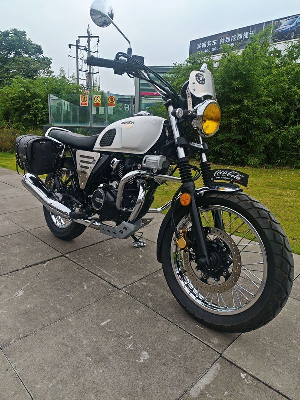 二手五羊本田CGX150