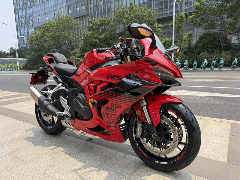 二手QJMOTOR赛600