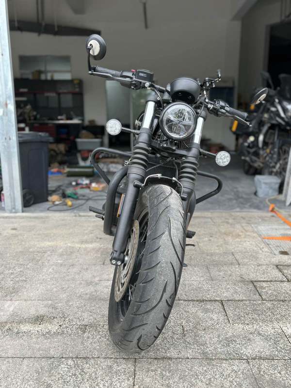 二手凯旋Bonneville Bobber