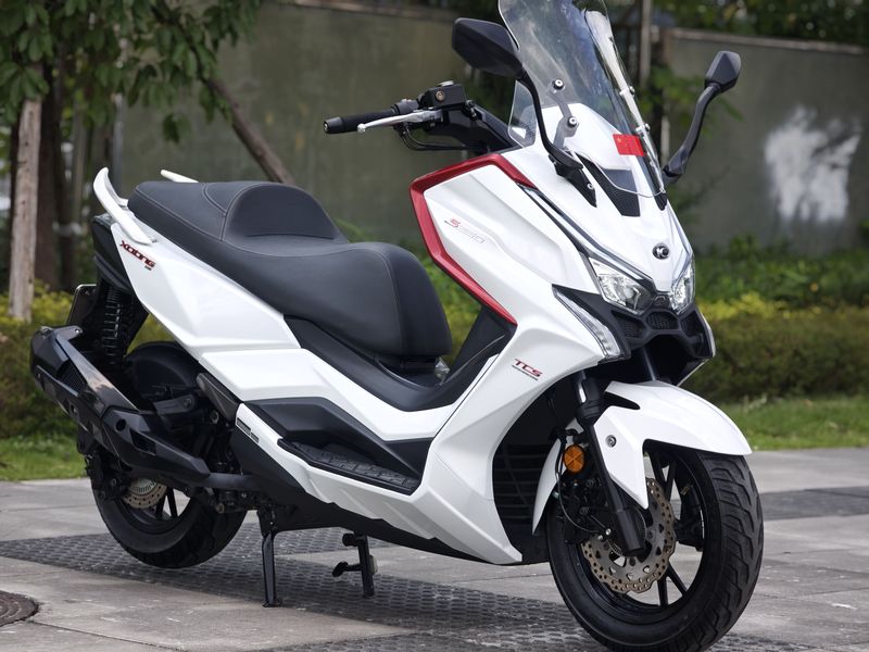 二手光阳赛艇 S250