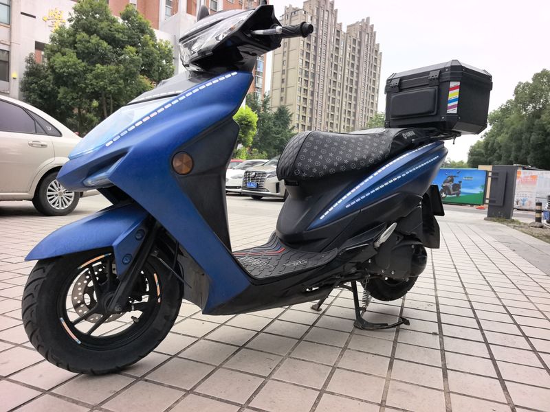 二手建设雅马哈赛鹰GT