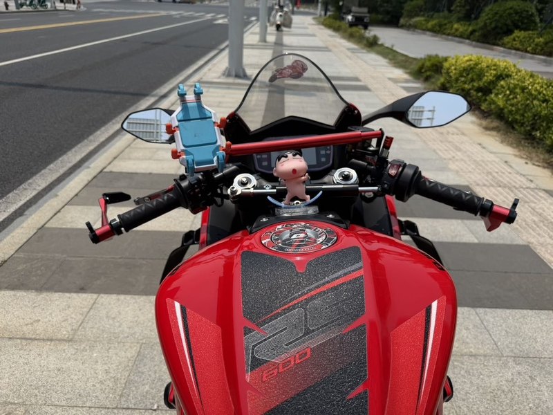 二手QJMOTOR赛600