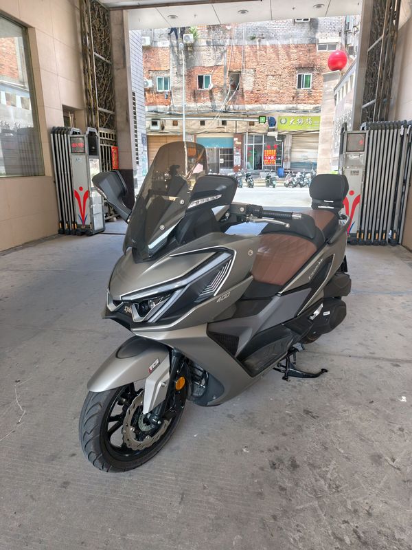 二手三阳巡弋 Cruisym400