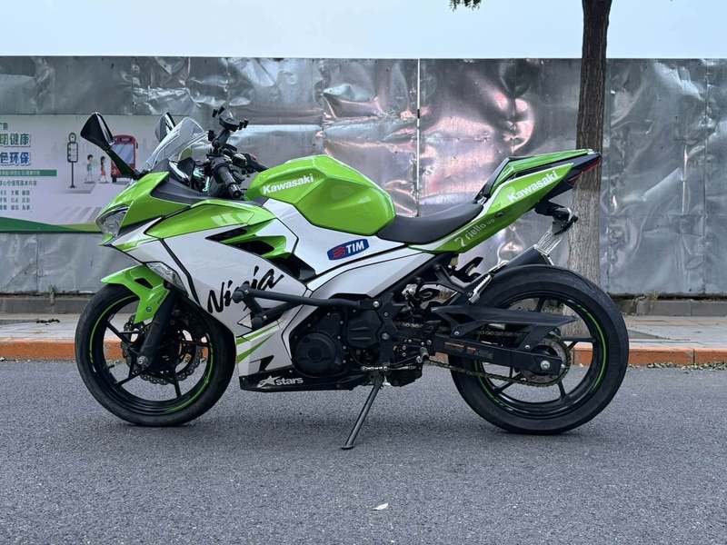 二手川崎Ninja 400