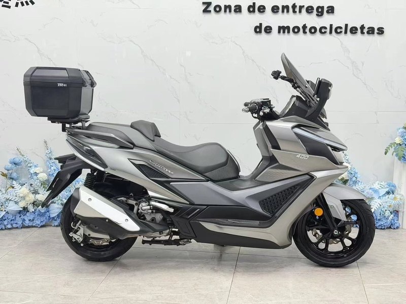二手三阳巡弋 Cruisym400