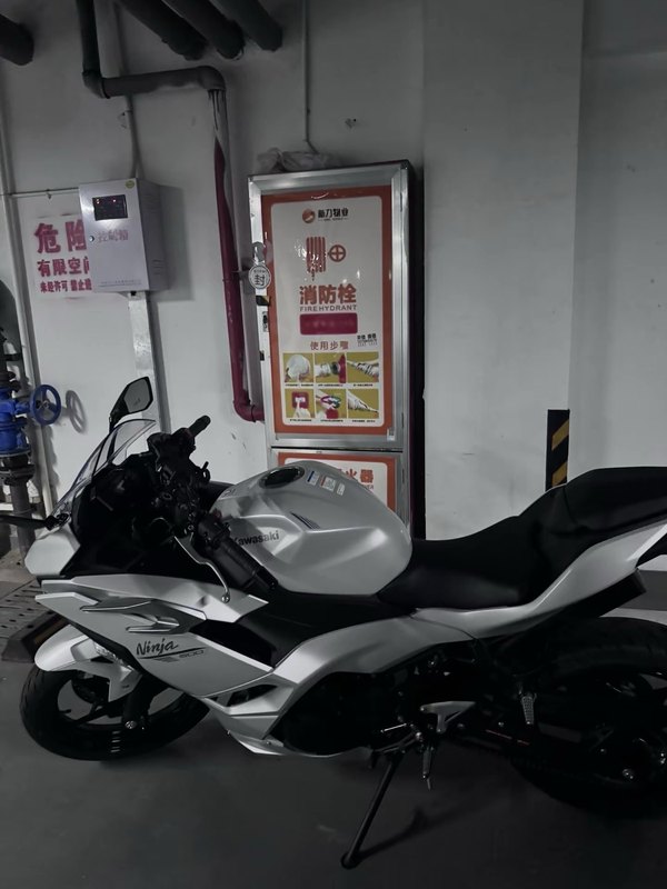 二手川崎Ninja 500