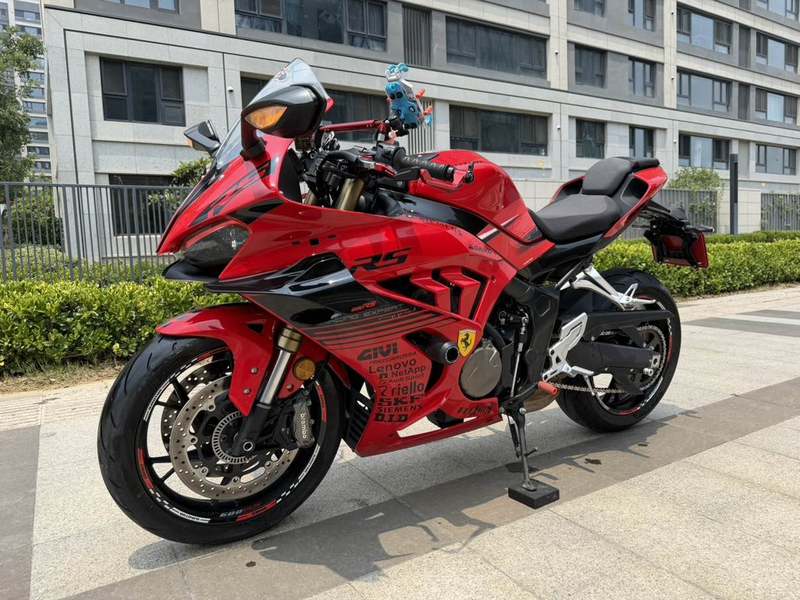 二手QJMOTOR赛600