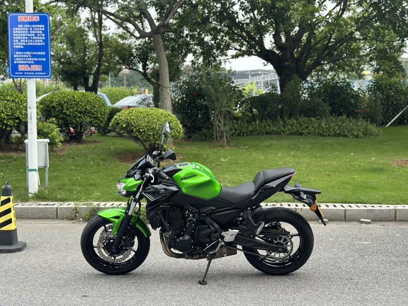 二手川崎Z650