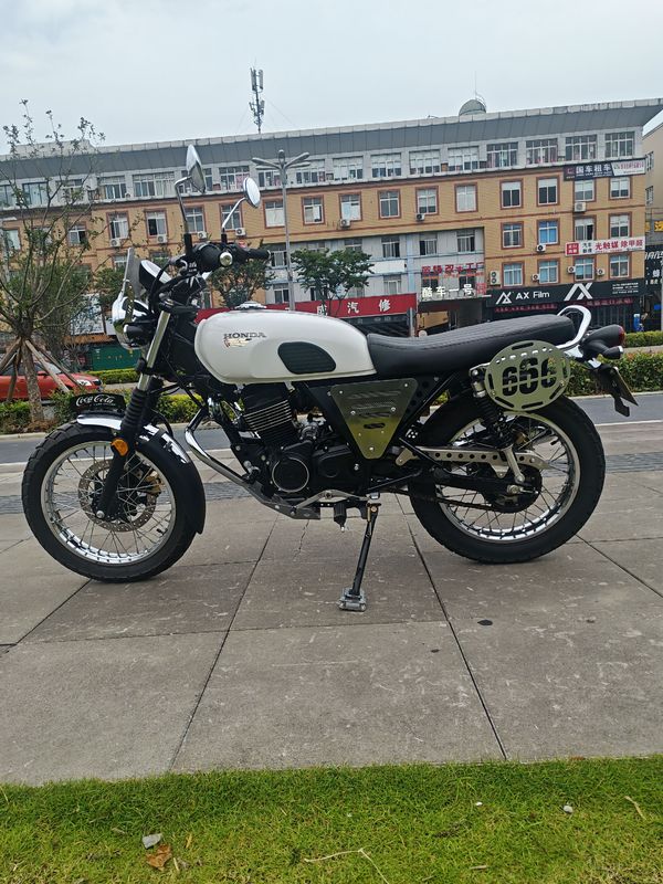 二手五羊本田CGX150