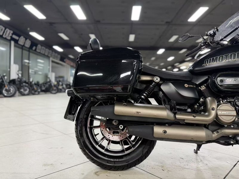 二手QJMOTOR闪350