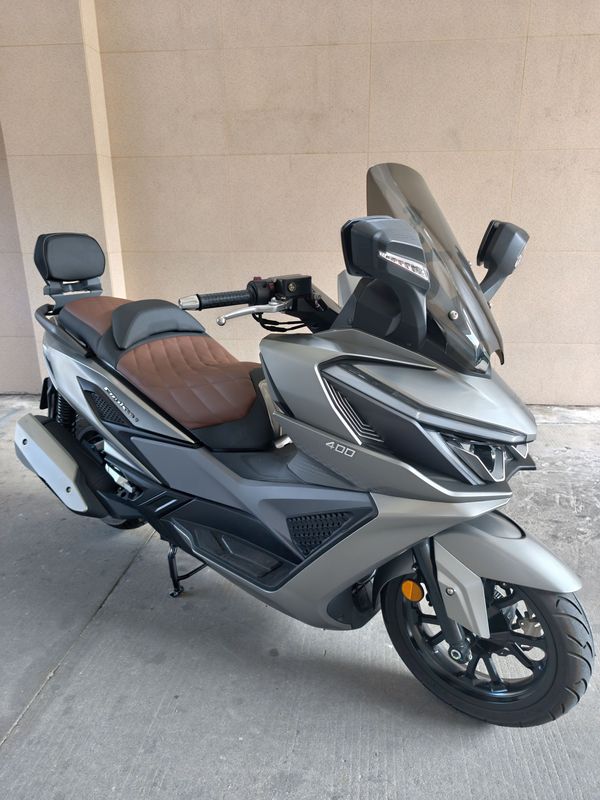 二手三阳巡弋 Cruisym400