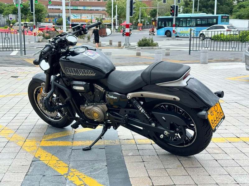 二手QJMOTOR闪350