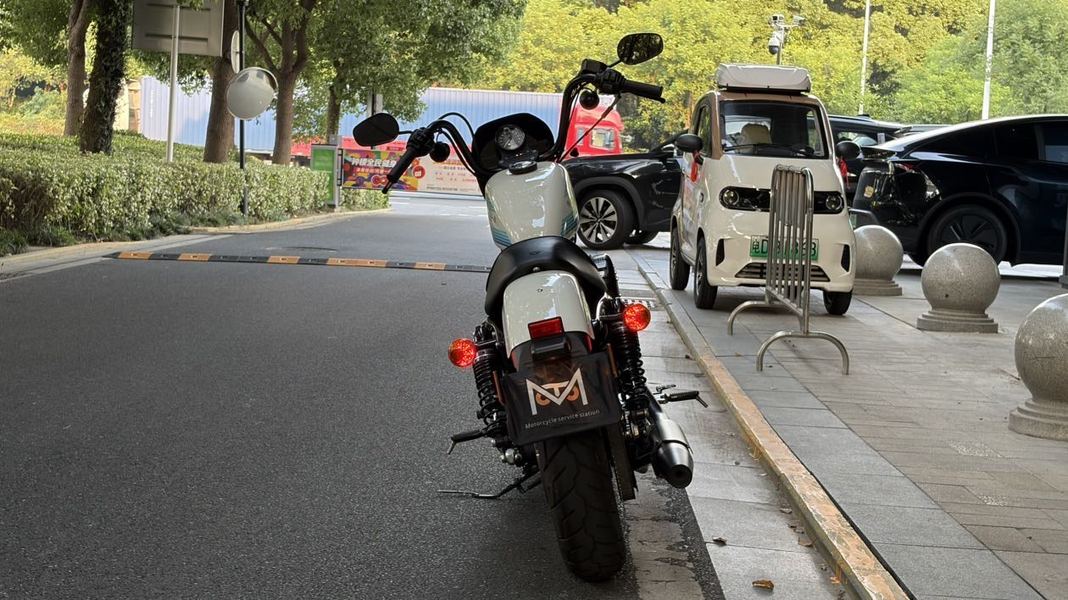 二手哈雷戴维森Iron883 硬汉