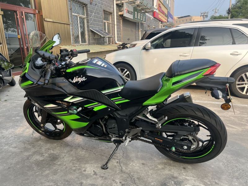 二手川崎Ninja 250