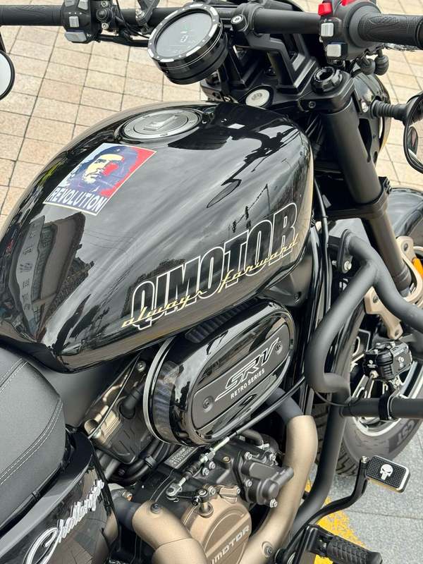 二手QJMOTOR闪350