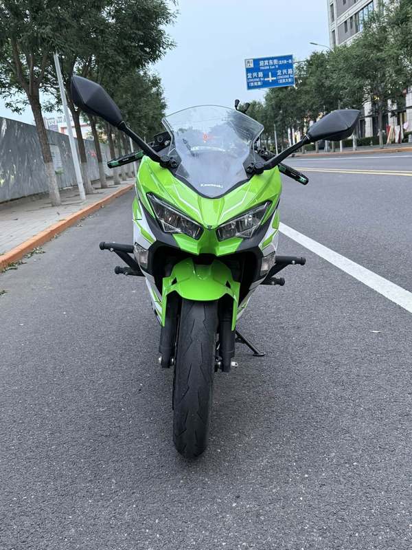 二手川崎Ninja 400