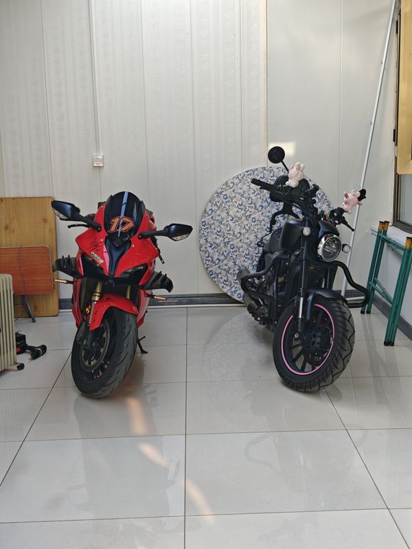 二手QJMOTOR赛600