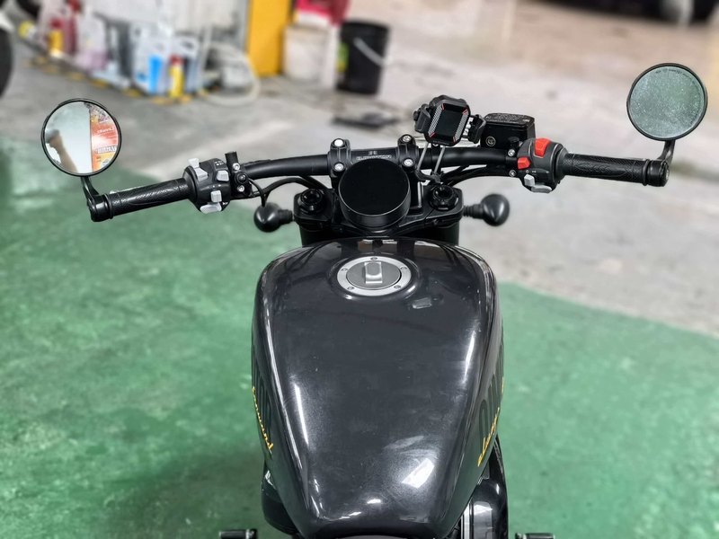 二手QJMOTOR闪350
