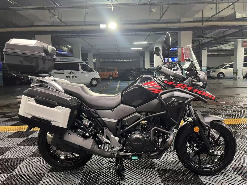 二手豪爵铃木DL250