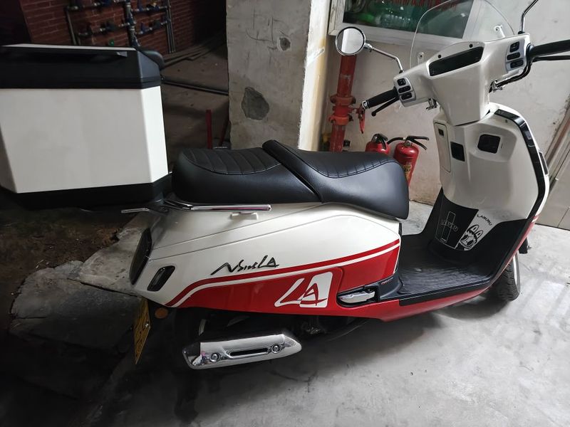 二手新大洲本田NS125LA