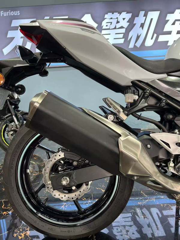 二手川崎Ninja 400