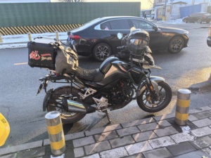 二手五羊本田猛鸷 CB190X