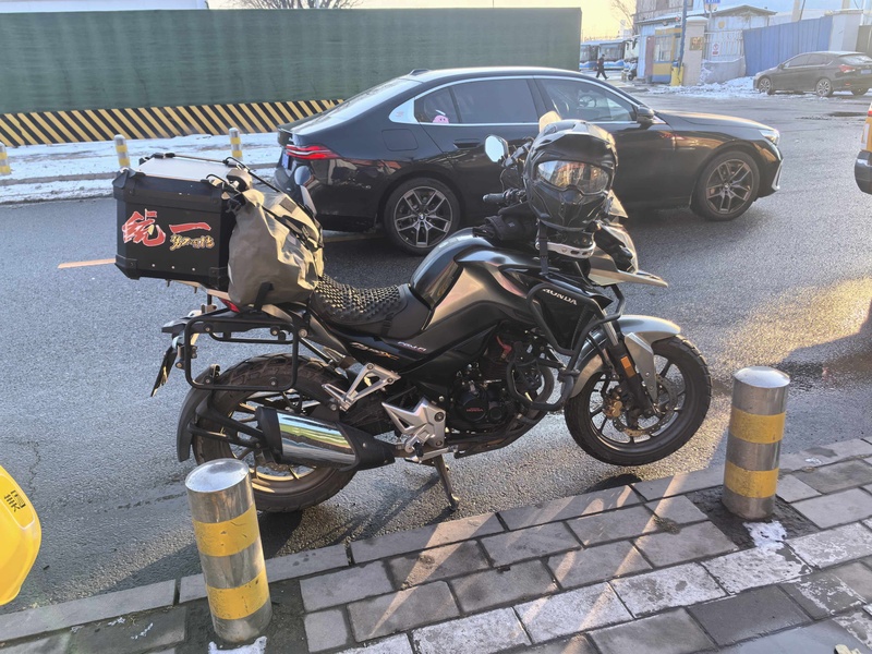 二手五羊本田猛鸷 CB190X