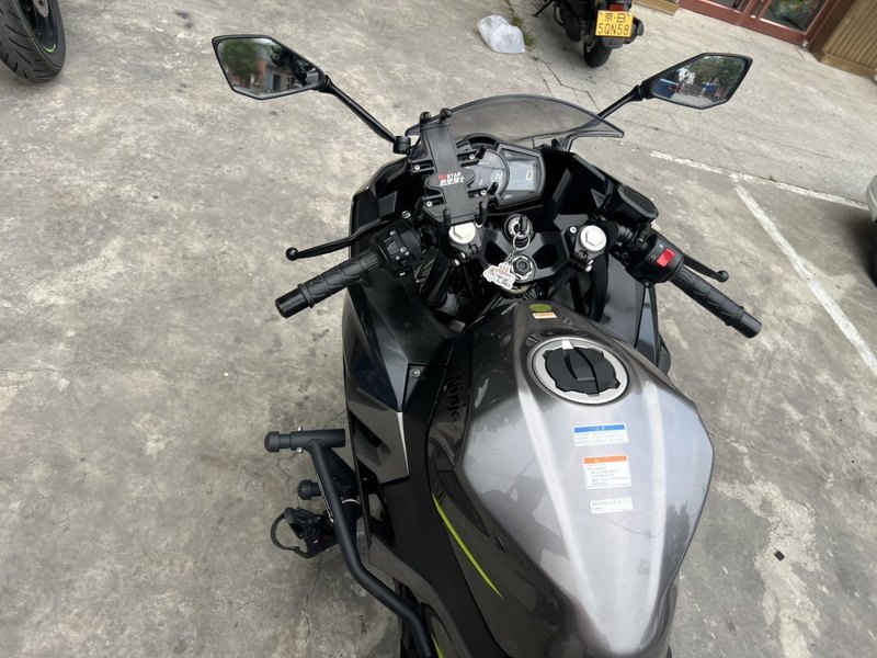 二手川崎Ninja 400