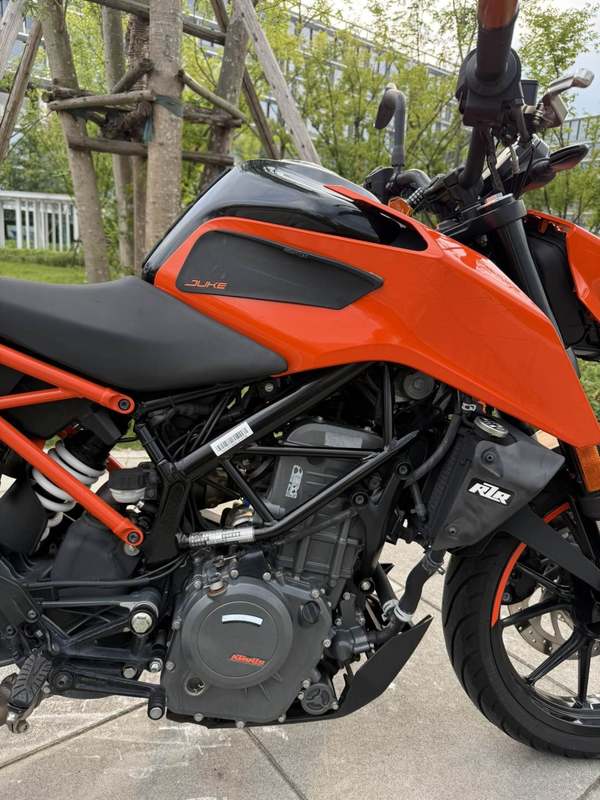 二手KTMR2R250 Duke