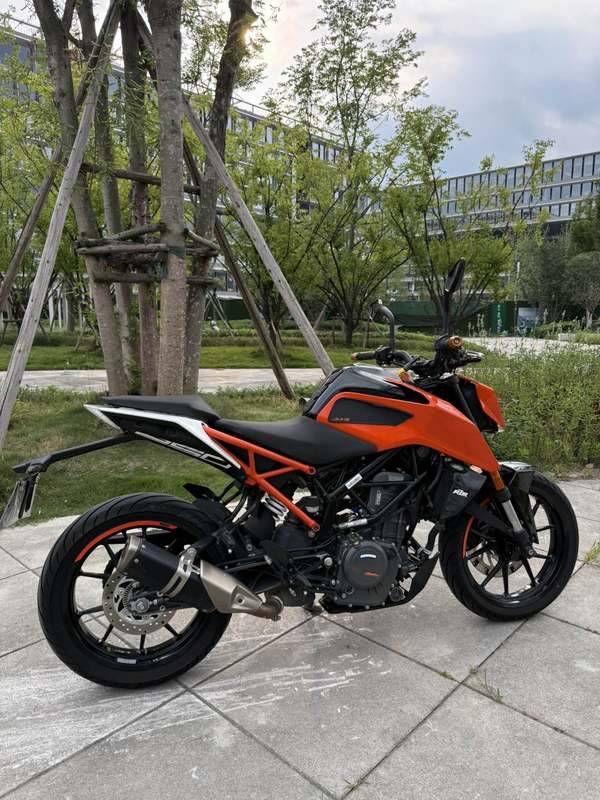 二手KTMR2R250 Duke