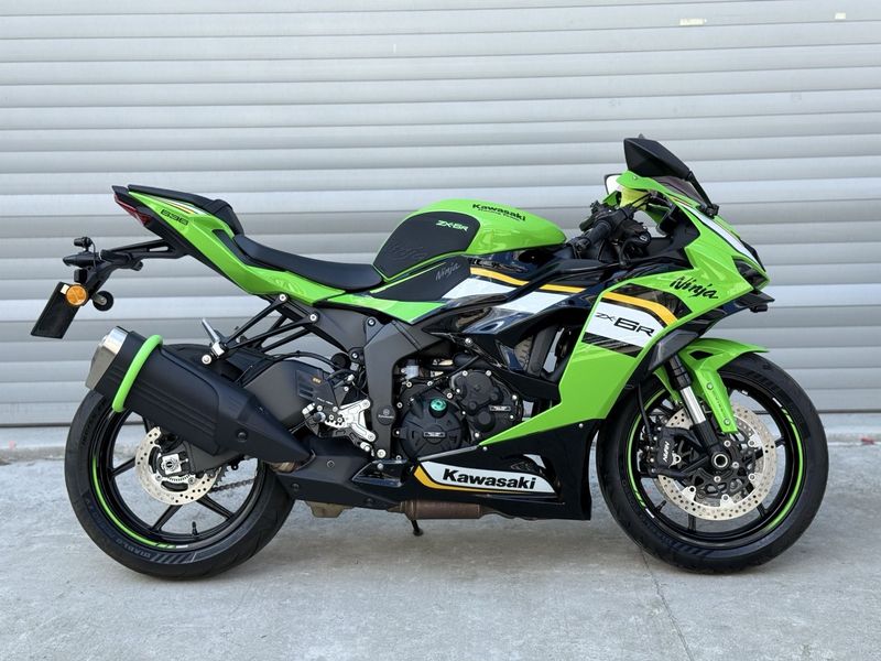 二手川崎Ninja ZX-6R 