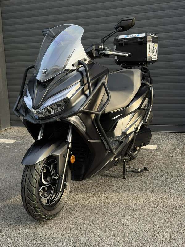 二手QJMOTOR鸿250