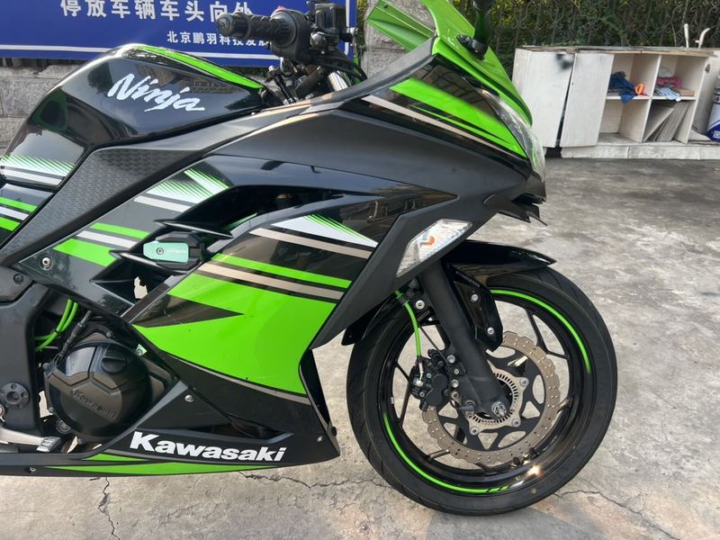 二手川崎Ninja 250