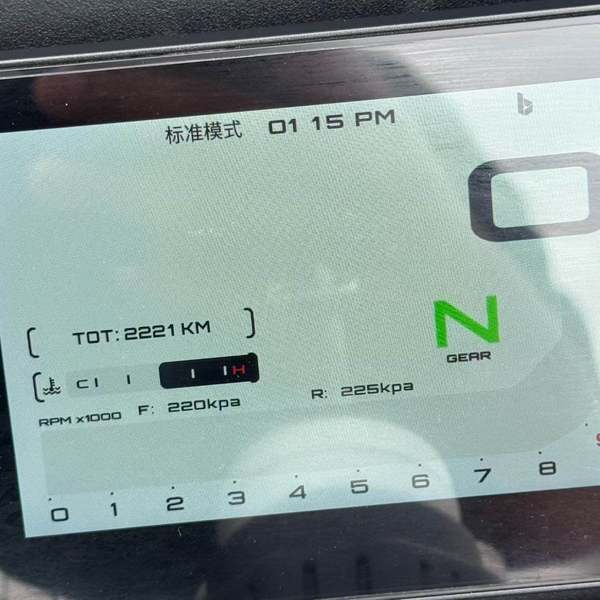 二手QJMOTOR赛600