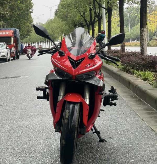 二手QJMOTOR赛600