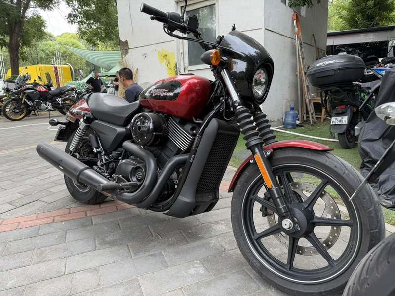 二手哈雷戴维森Street 750