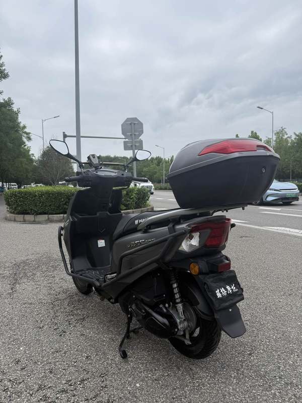 二手豪爵AFR125