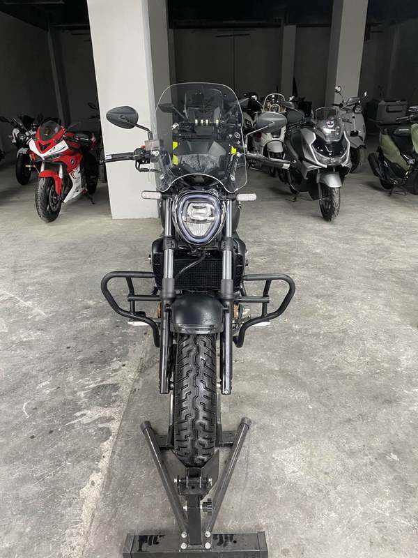 二手豪爵TR300