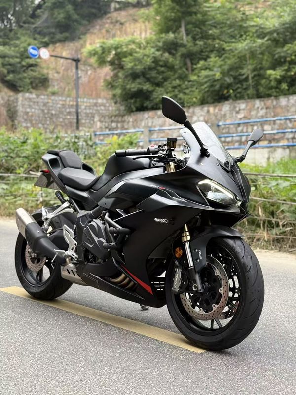 二手QJMOTOR赛600